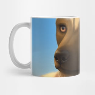 African Wild Dog Mug